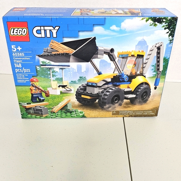 Lego City Construction Digger set 60385 - Picture 1 of 3
